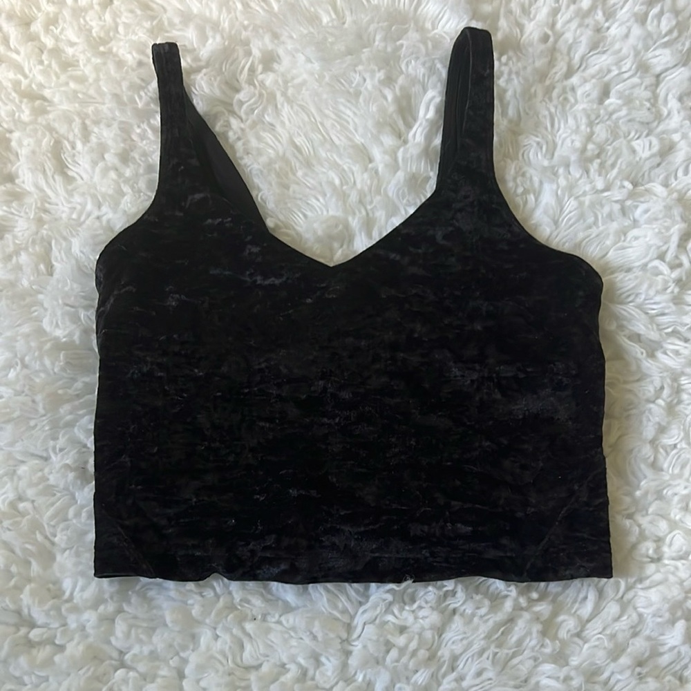 Lululemon Athletica  Special edition align tank  crushed Velvet